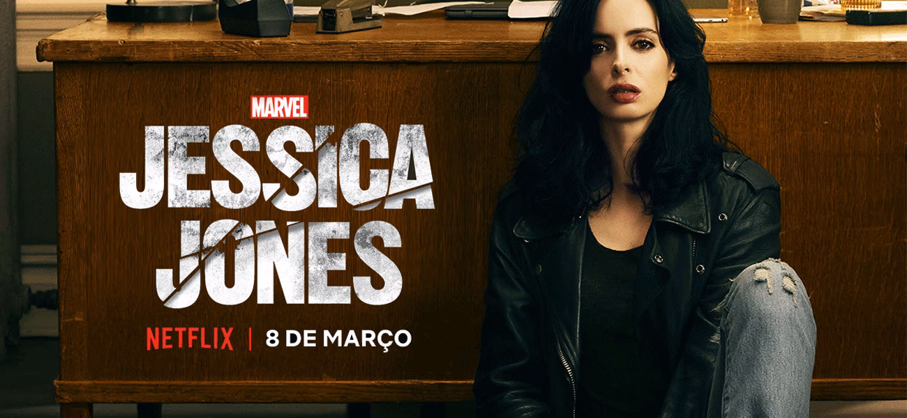 Netflix divulga trailer oficial da segunda temporada de Jessica Jones