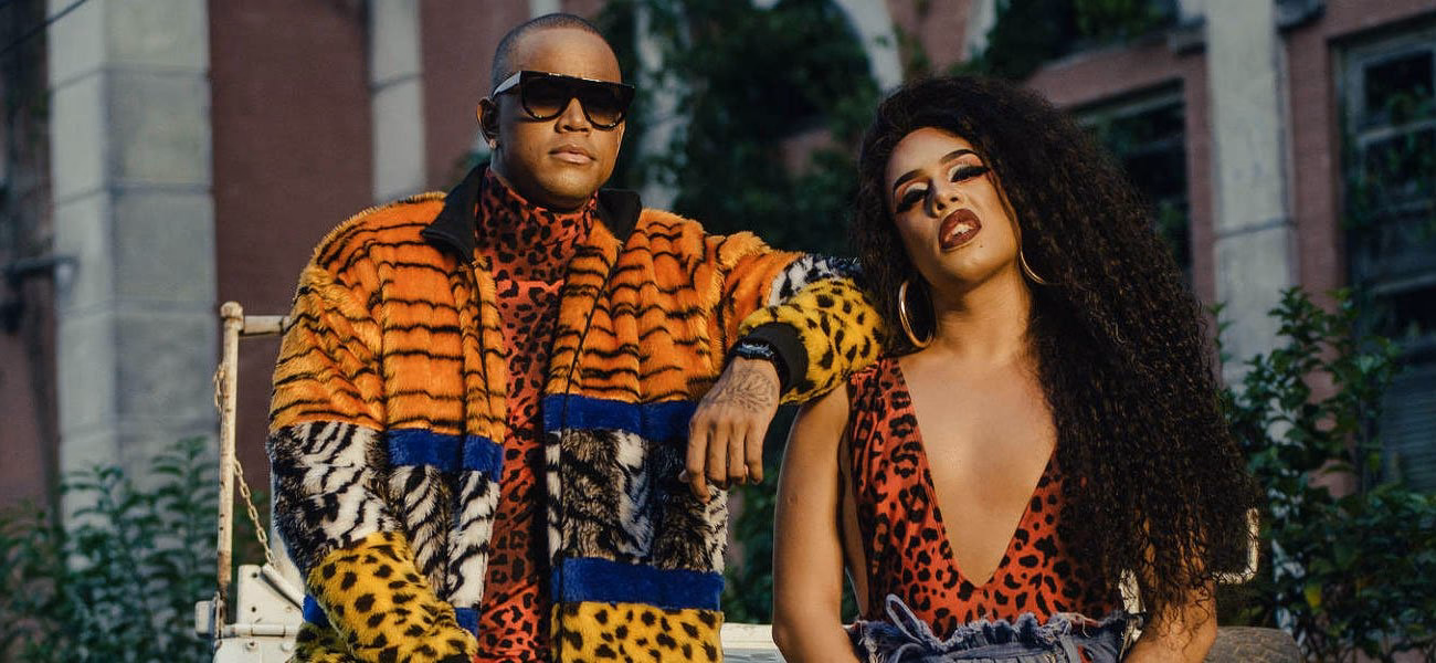 Gloria Groove e Léo Santana se juntam no single “Arrasta”