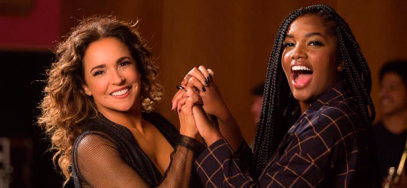 IZA e Daniela Mercury gravam canção para a Copa do Mundo