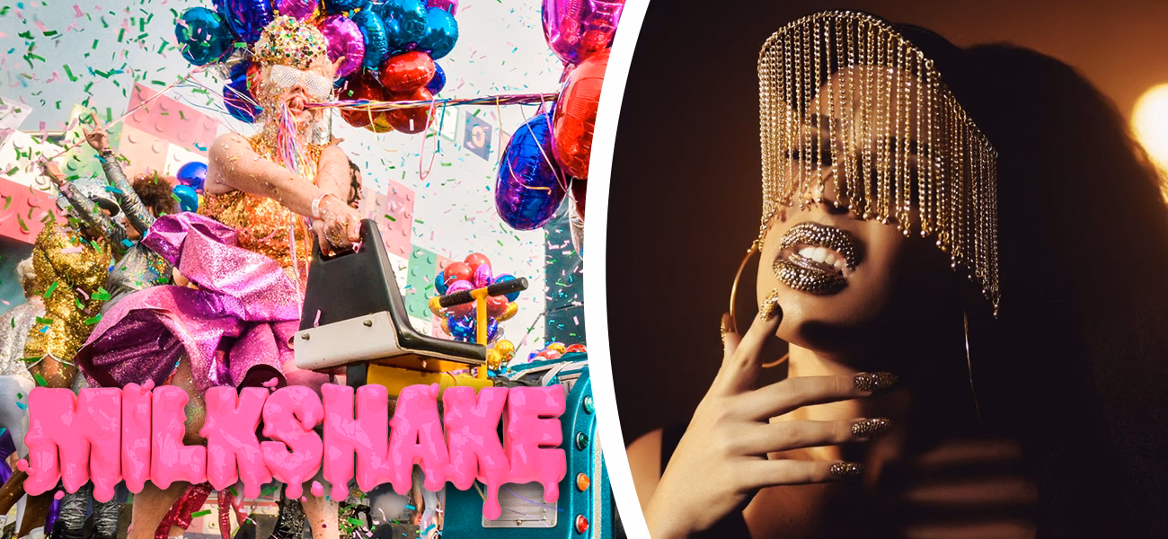 Gloria Groove leva seus maiores hits ao Milkshake Festival e faz show impecável