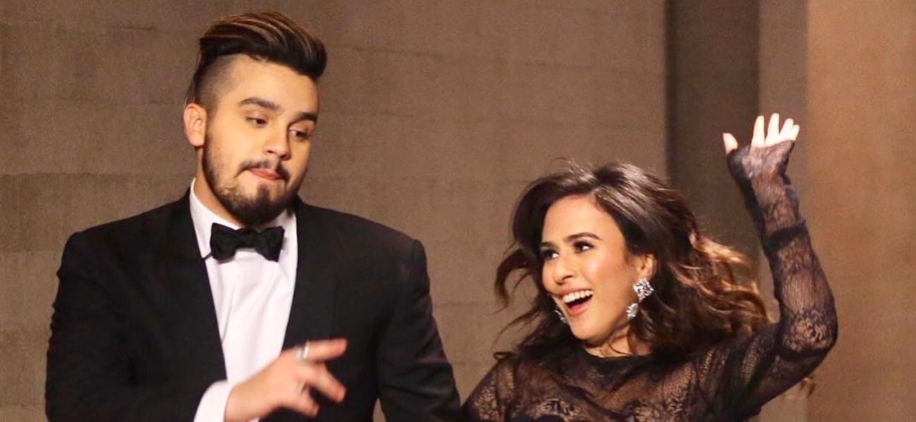 Luan Santana estrela clipe cômico ao lado de Tatá Werneck; assista “MC Lençol e DJ Travesseiro”