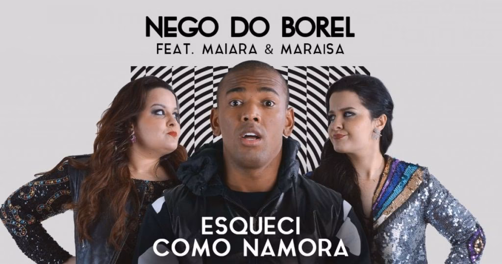 Esqueceu como namora? Não se preocupe – o Nego do Borel também!