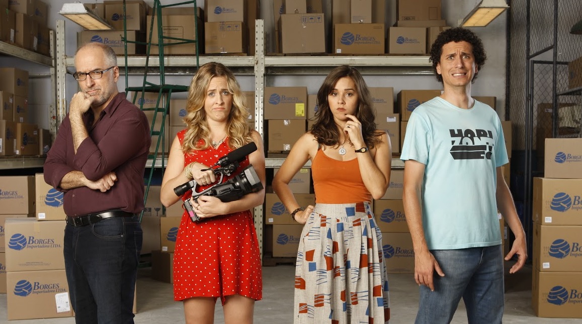 Borges, nova série do Porta dos fundos, é anunciada pela Netflix