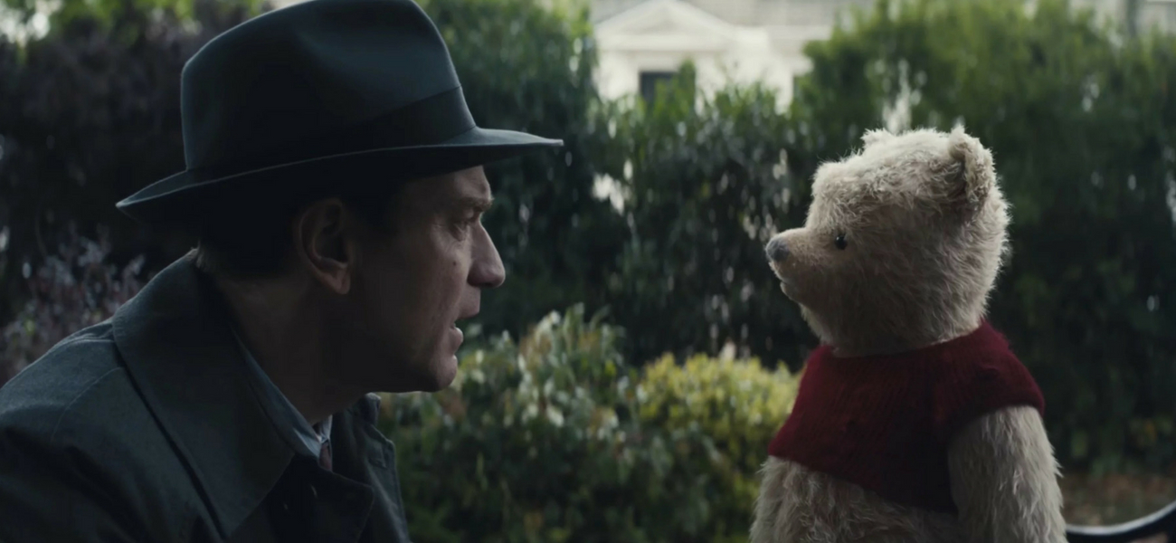 Chistopher Robin | Primeiro trailer do live action de Ursinho Pooh é divulgado