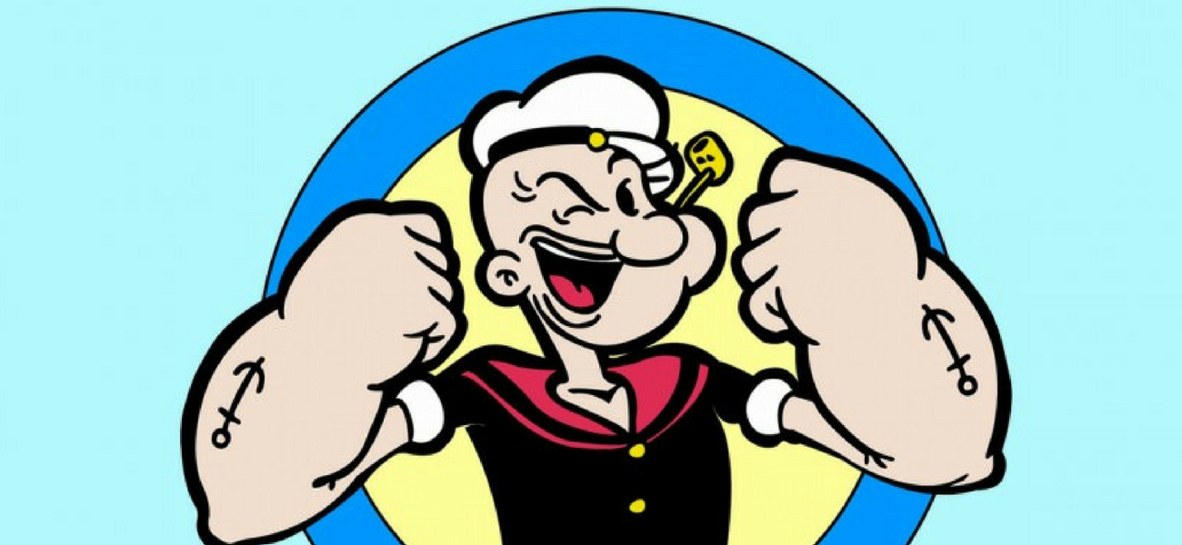 O “Marinheiro Popeye” terá novos episódios no YouTube