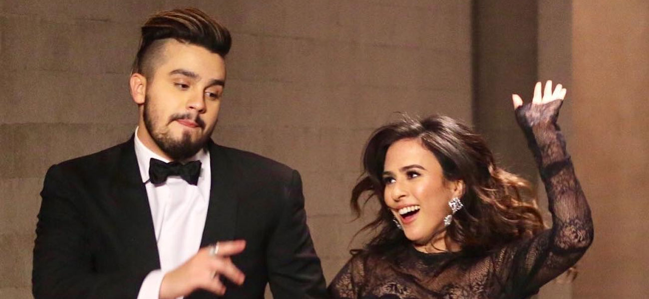 Luan Santana estrela clipe cômico ao lado de Tatá Werneck; assista “MC Lençol e DJ Travesseiro”