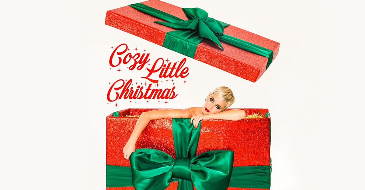 Katy Perry entra no ritmo natalino e lança a faixa “Cozy Little Christmas”