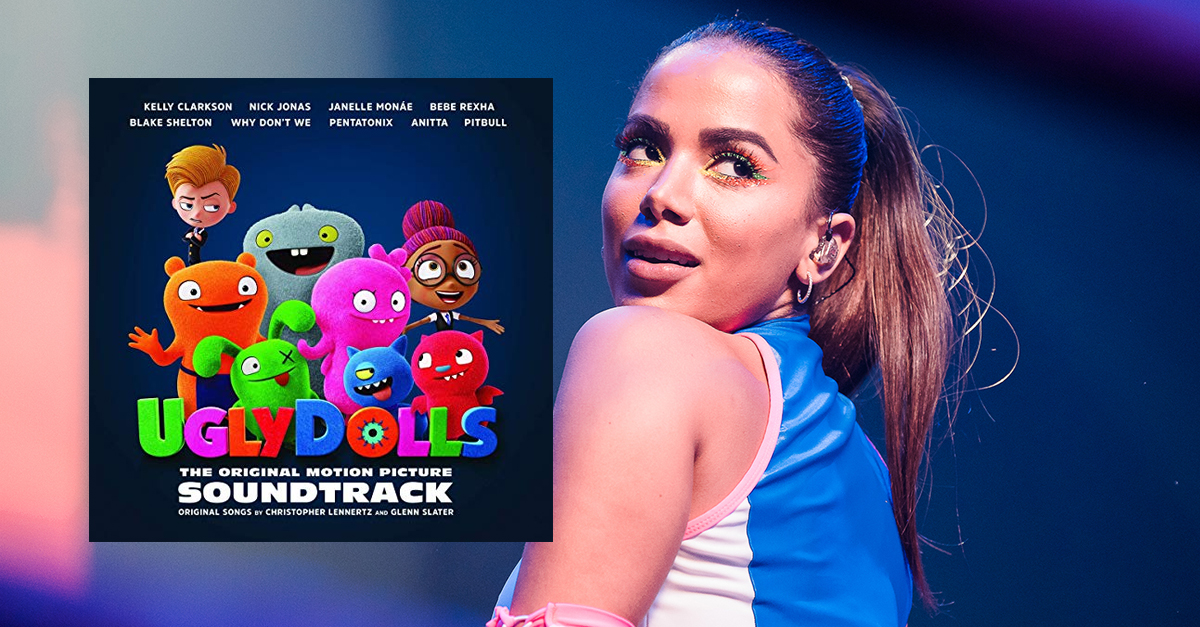 Com Anitta, álbum da animação “Ugly Dolls” está disponível em todas as plataformas digitais