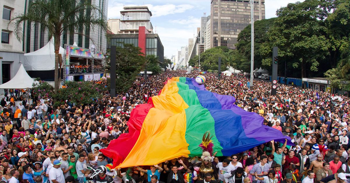 Parada do Orgulho LGBT de São Paulo acontece em junho; saiba mais!