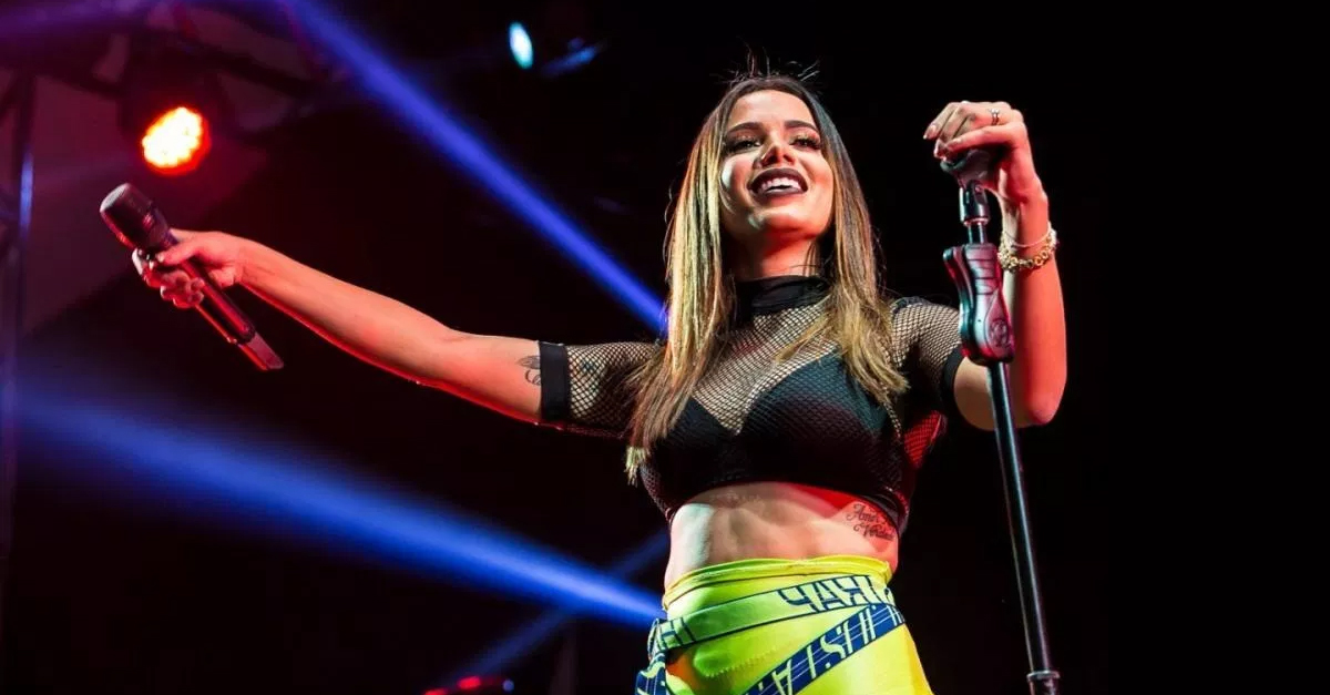 Anitta anuncia datas de turnê internacional