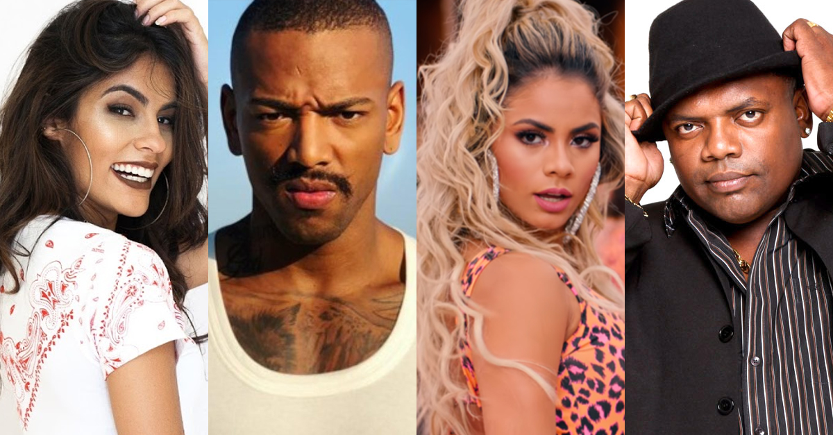 Baile da Favorita | Shows de Nego do Borel, Lexa, MC Marcinho e Bloco da Favorita serão transmitidos pelo Multishow