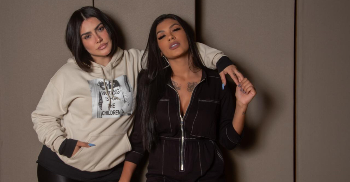 Pocah e Cleo se encontram em estúdio para gravação de feat; saiba mais!