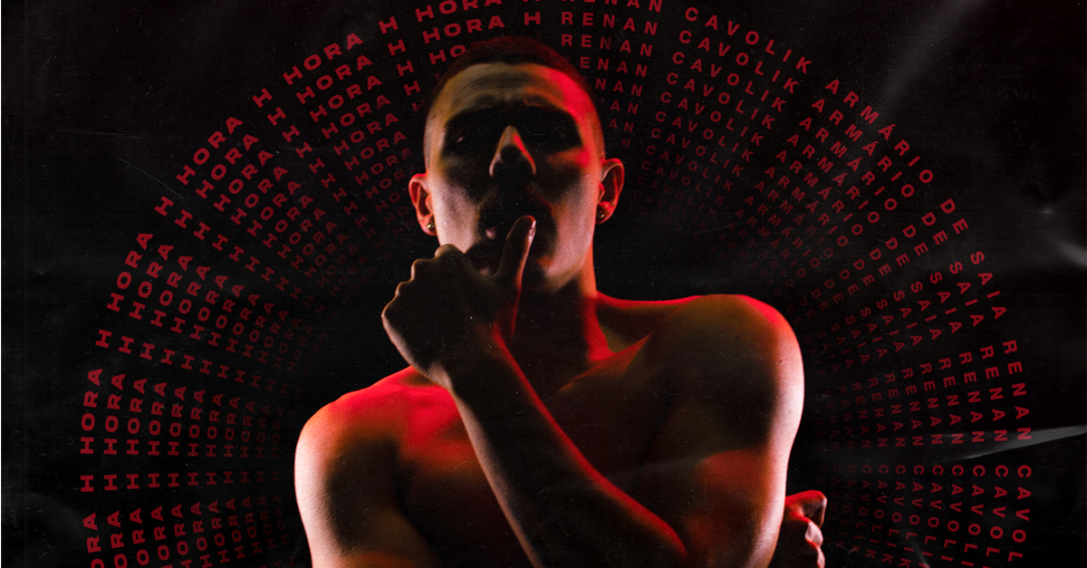 Renan Cavolik se junta a Armário de Saia no lançamento “Hora H”; ouça!