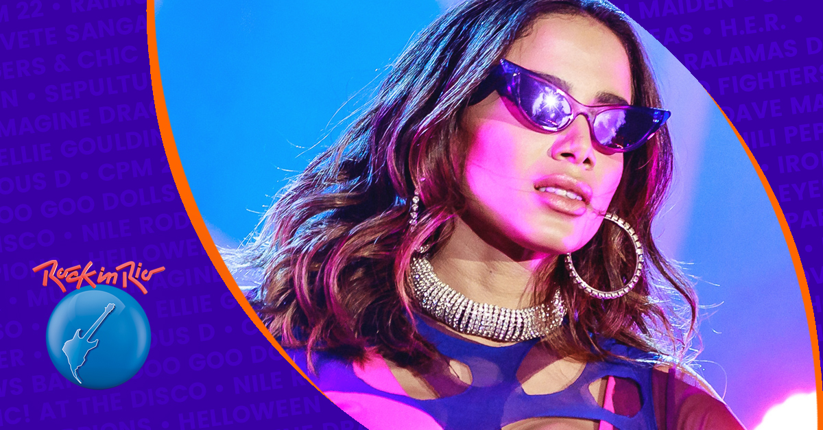 Rock In Rio | Anitta leva baile funk para penúltima noite de festival