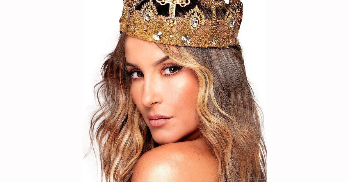 Claudia Leitte apresenta capa futurista para single “De Passagem” e prepara presente especial para fãs; confira!