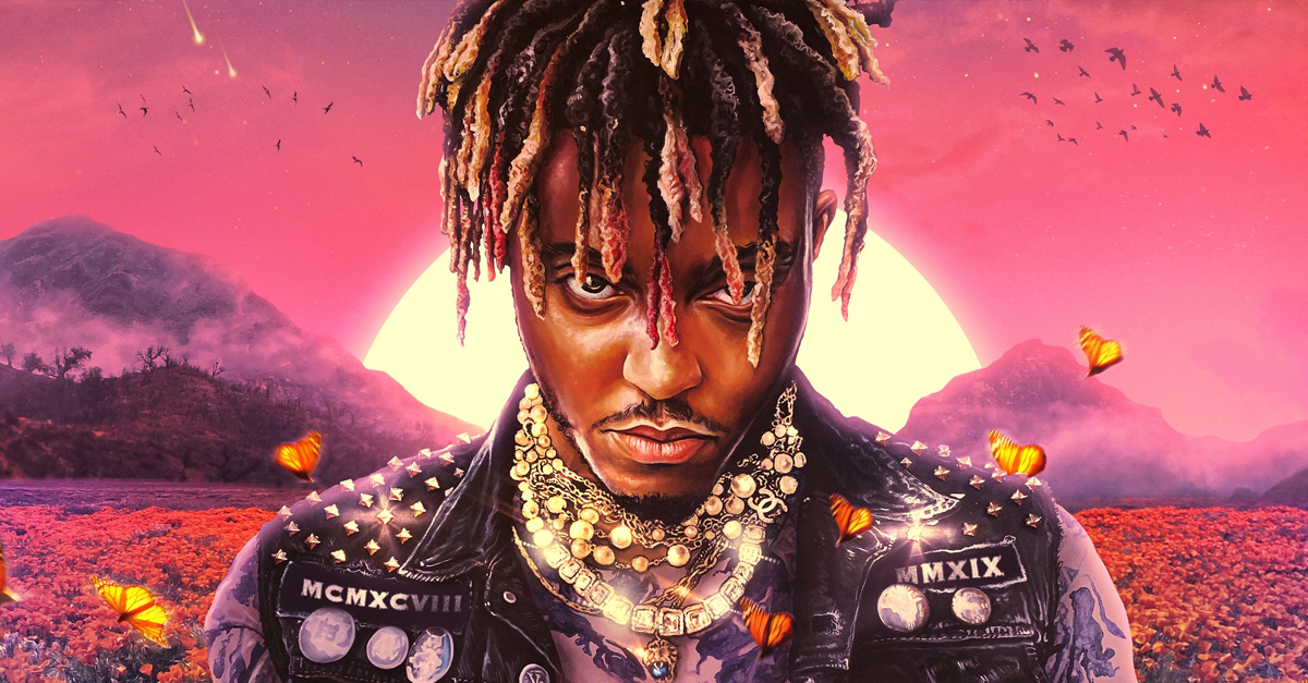 Álbum póstumo de Juice WRLD é lançado; ouça “Legends Never Die”!