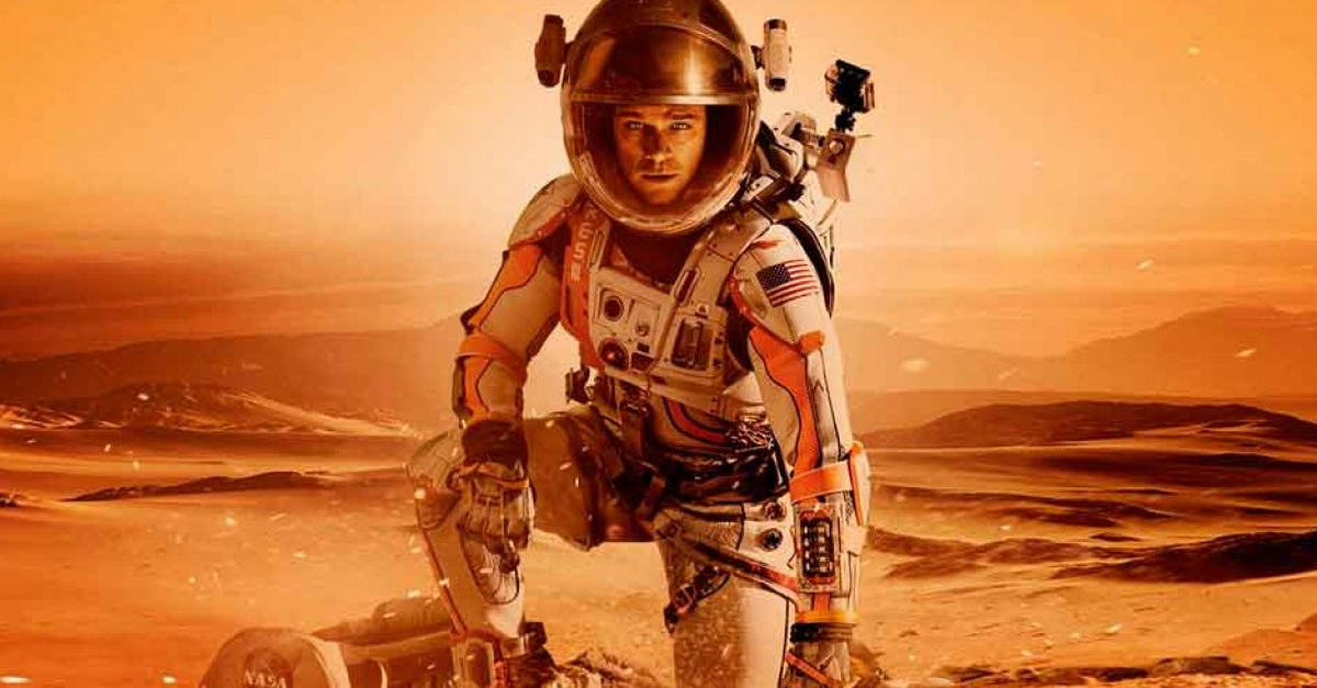 “Perdido em Marte”, com Matt Damon, é atração do Cinema Especial desta quarta