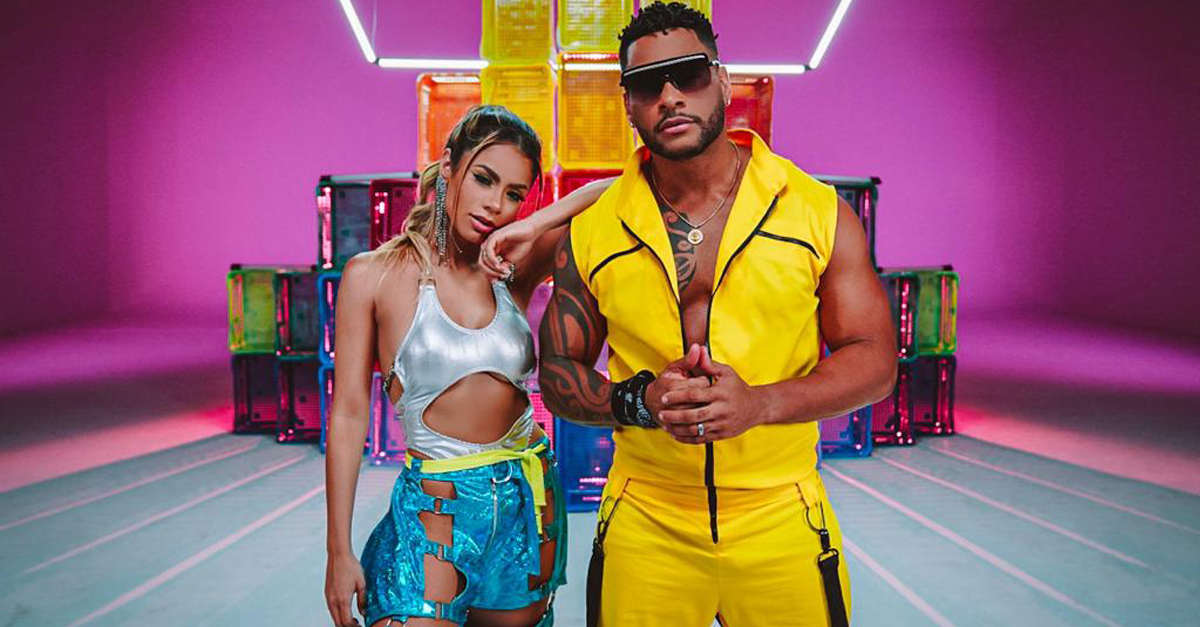 Lexa e Tony Salles gravam videoclipe