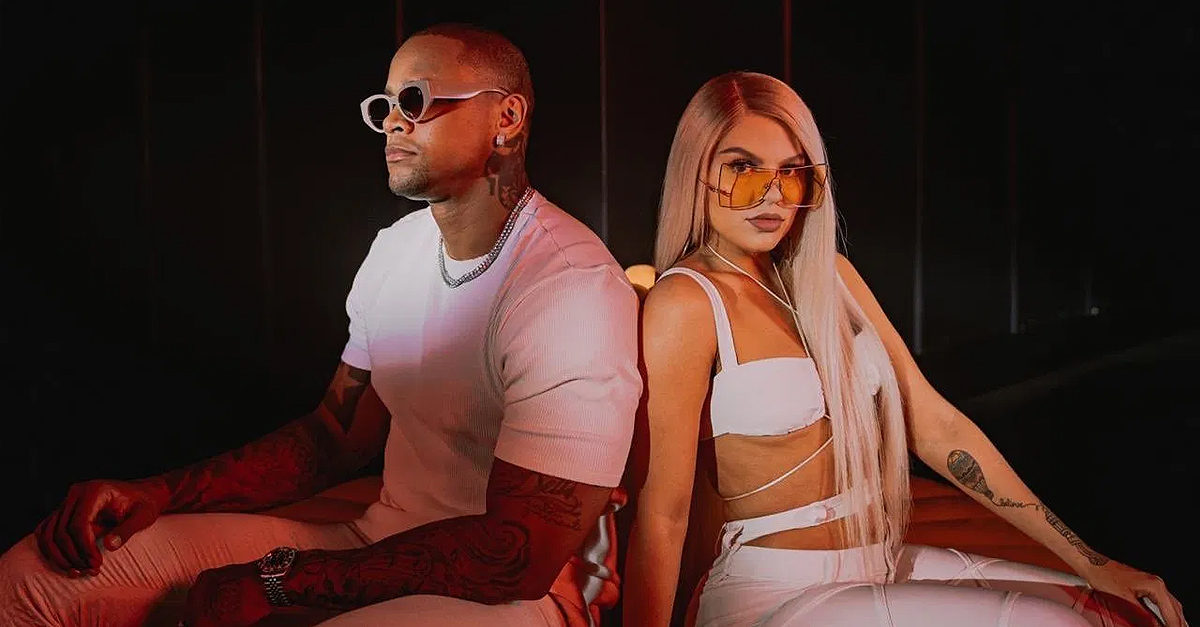 Léo Santana e Luísa Sonza misturam funk e pagode no single “Século 21”; confira!
