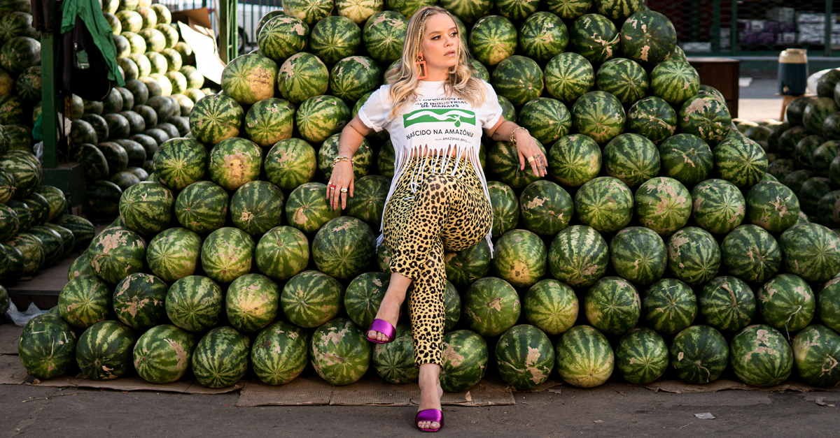 Lorena Simpson enaltece a região Norte em clipe do single “Chama Que Vem”