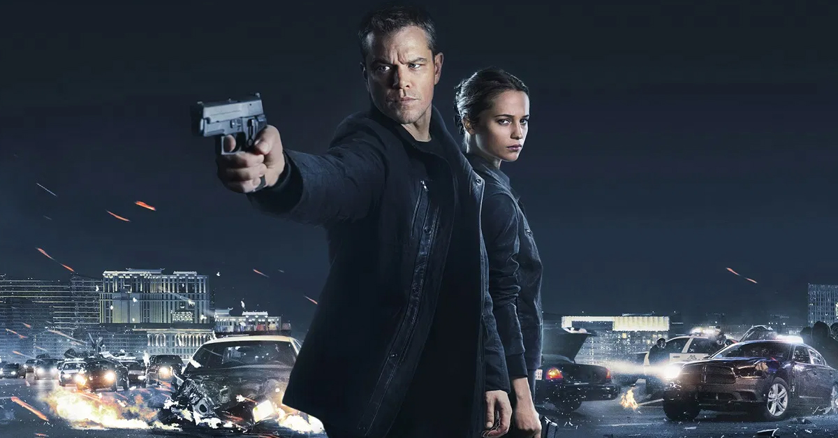 Domingo Maior exibe sucesso “Jason Bourne”, com Matt Damon, e filme com Denzel Washington é atração do Cinemaço