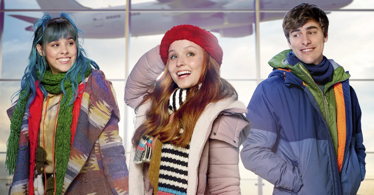 “Diários de Intercâmbio”, novo filme de Larissa Manoela, traz uma trama simples e divertida | Crítica