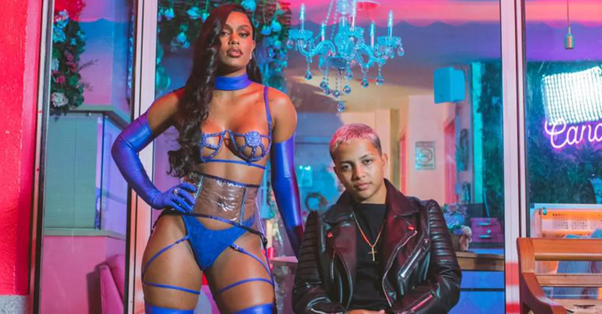 Rebecca e Mc Zaquin lançam clipe sensual para “Catucada de Leve”; assista!