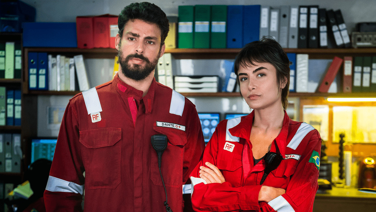 “Ilha de Ferro”: 2ª temporada de série com  Cauã Reymond e Maria Casadevall estreia na Globo