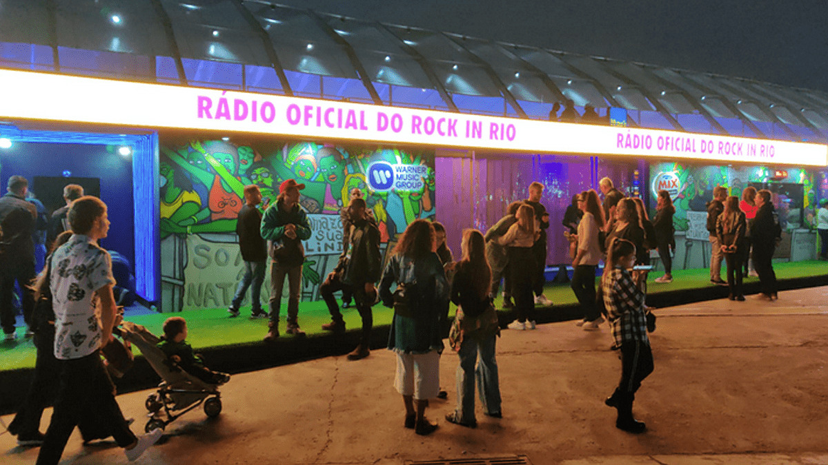 Mix anuncia transmissão dos shows do Rock In Rio ao vivo em multiplataformas