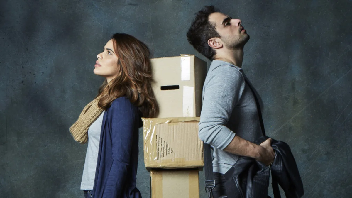 Beto Sargentelli e Eline Porto retornam para mais uma temporada do espetáculo “Os Últimos 5 Anos”