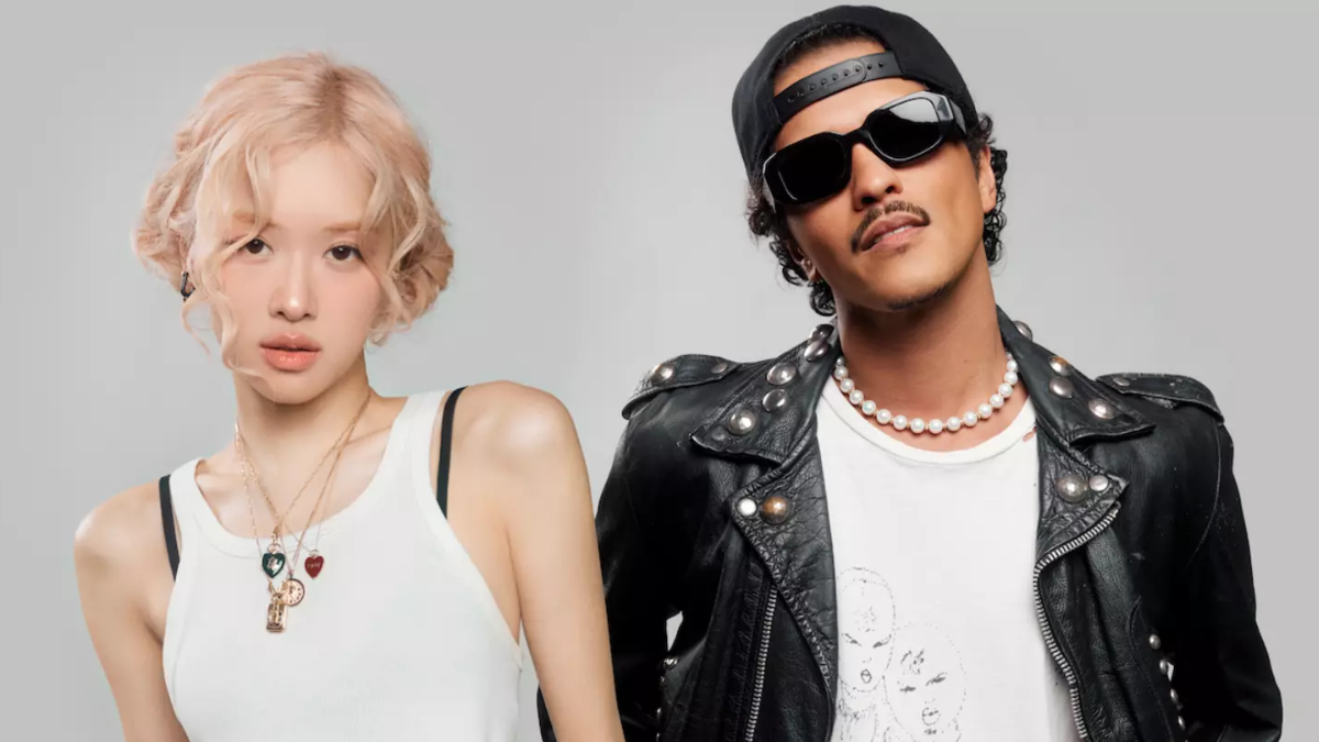 ROSÉ e Bruno Mars lançam o single “APT.”