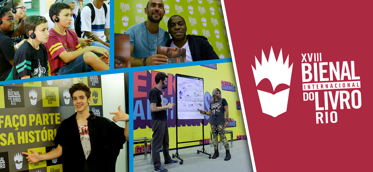 Lázaro Ramos marca presença na Bienal do Livro para falar do seu novo livro, o “Na Pele”