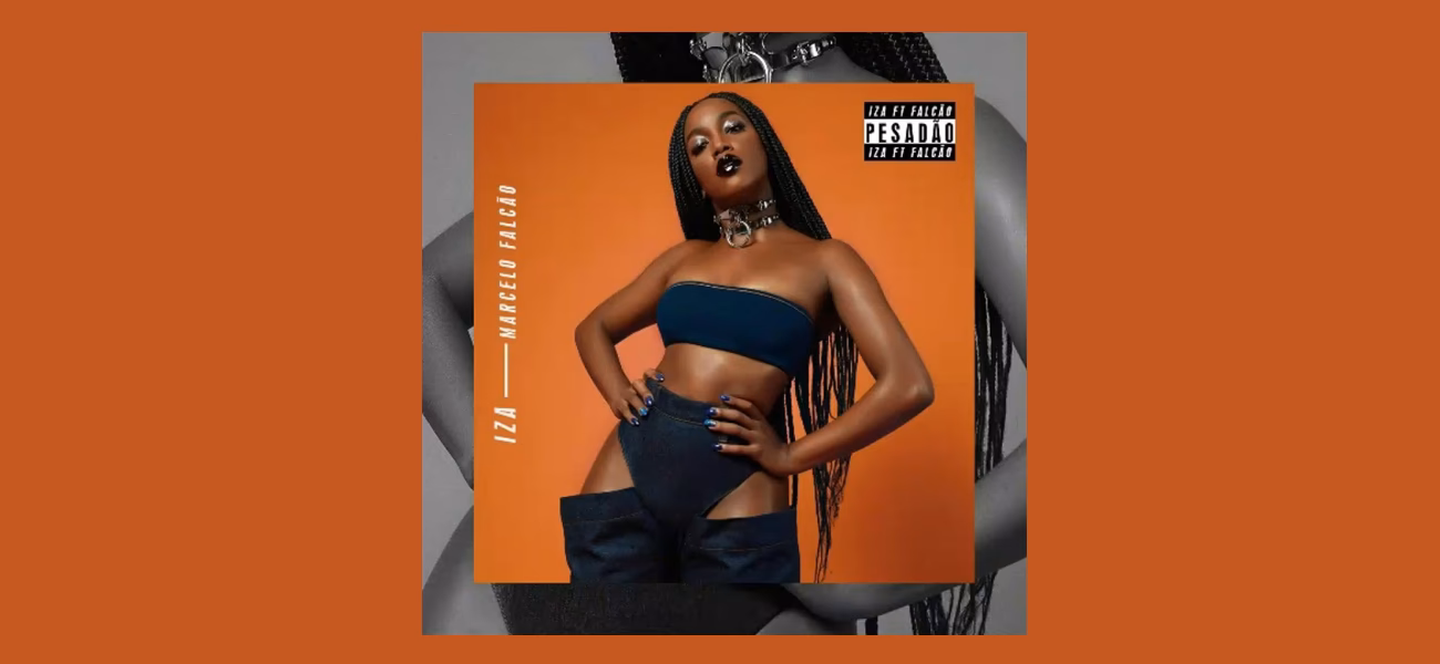 “Pesadão”: Iza lança clipe do seu novo single em parceria com Marcelo Falcão