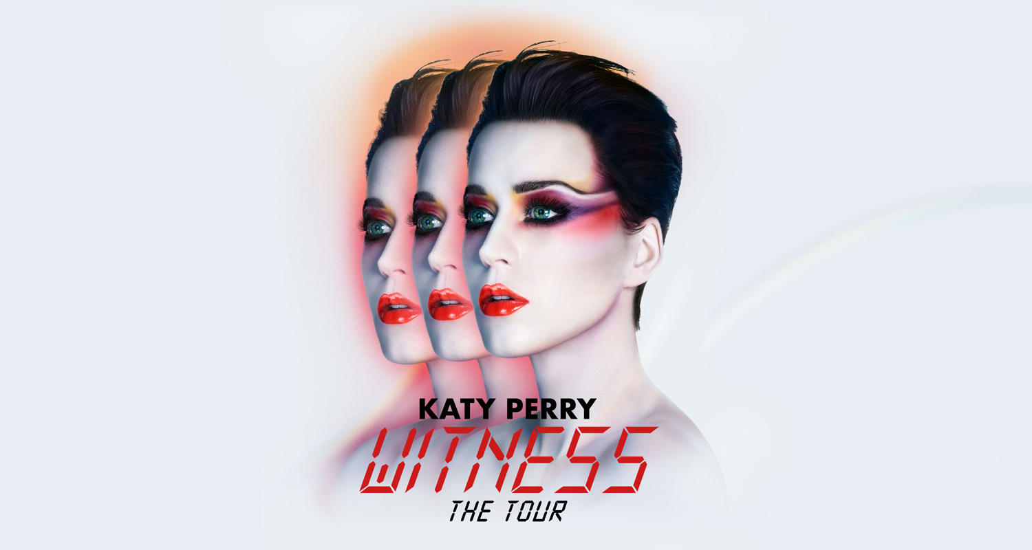 Witness: The Tour no Brasil | Move Concerts divulga as datas da passagem de Katy Perry pelo Brasil