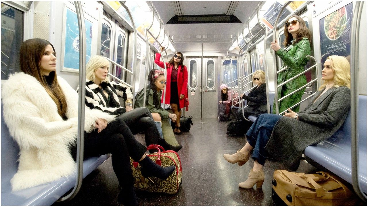 Bullock reúne um time de mulheres maravilhosas para um roubo milionário no primeiro trailer de “Oito Mulheres e Um Segredo”