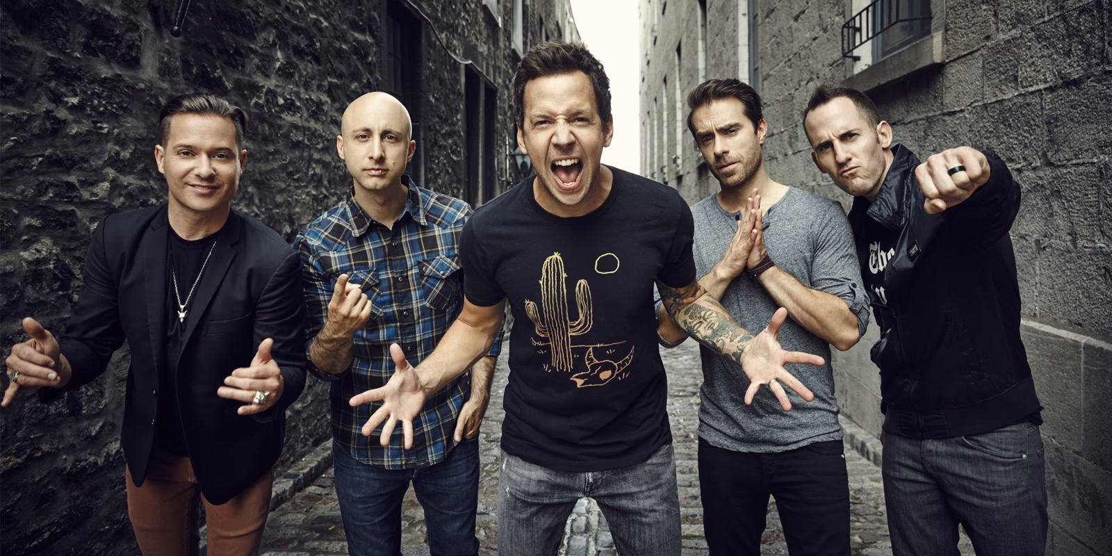 Divulgadas as datas que Simple Plan fará shows no Brasil