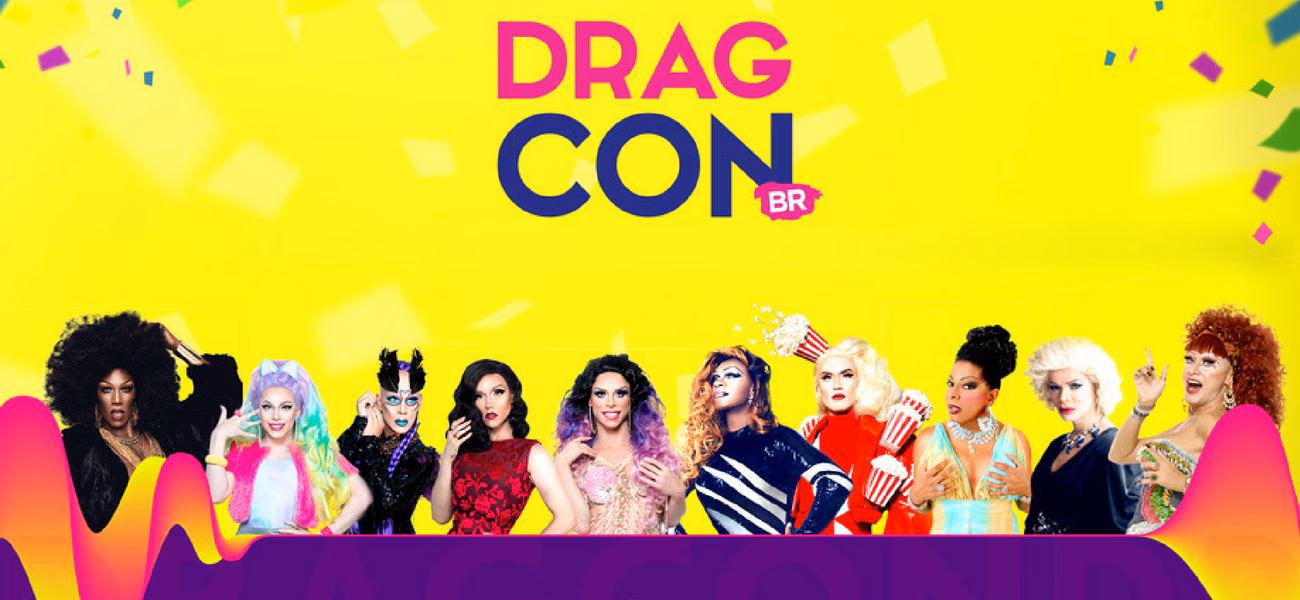 Milkshake Festival | Drag Con contará com concurso de drag queen e a vencedora vai para Holada; saiba mais!
