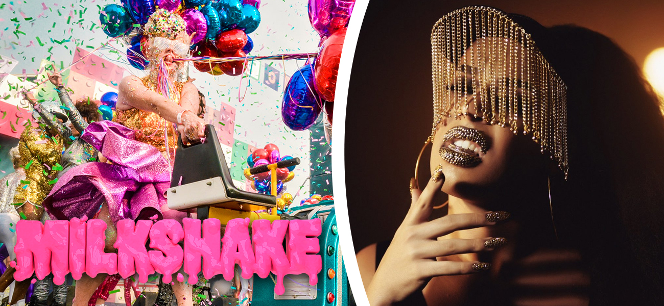 Gloria Groove leva seus maiores hits ao Milkshake Festival e faz show impecável