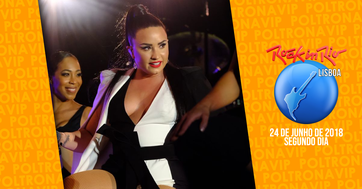 Rock In Rio Lisboa | Anitta, Demi Lovato e Bruno Mars cantam seus maiores sucessos no segundo dia do festival
