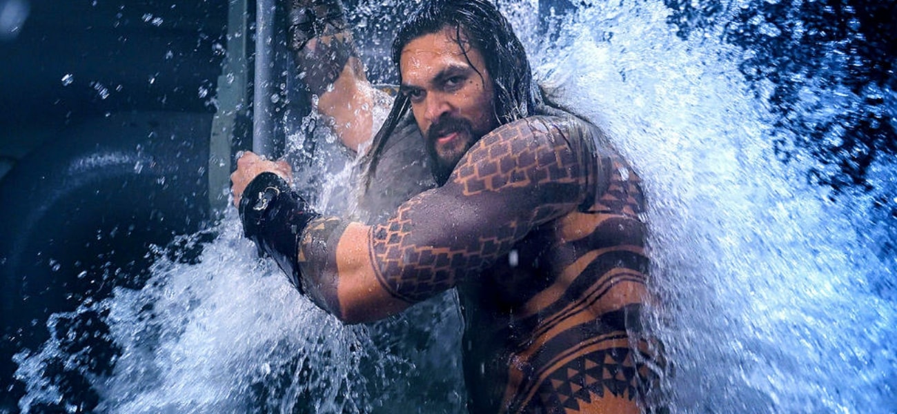 Liberado o primeiro pôster oficial de ‘Aquaman’