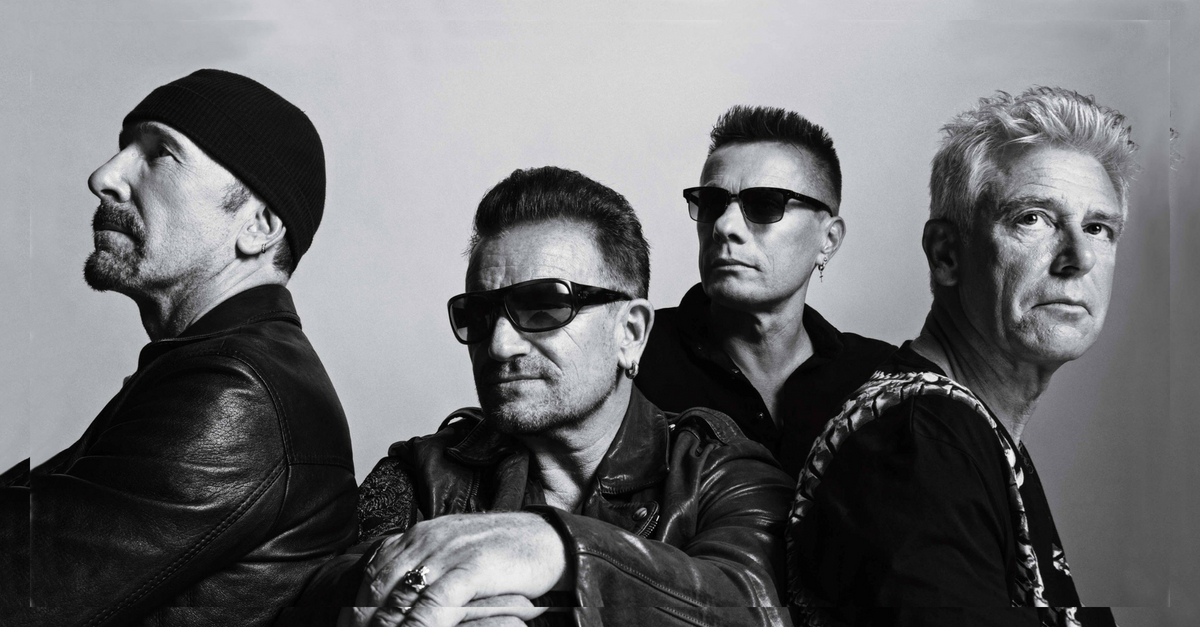 Eduardo Paes anuncia show do U2 em Copacabana para 2025
