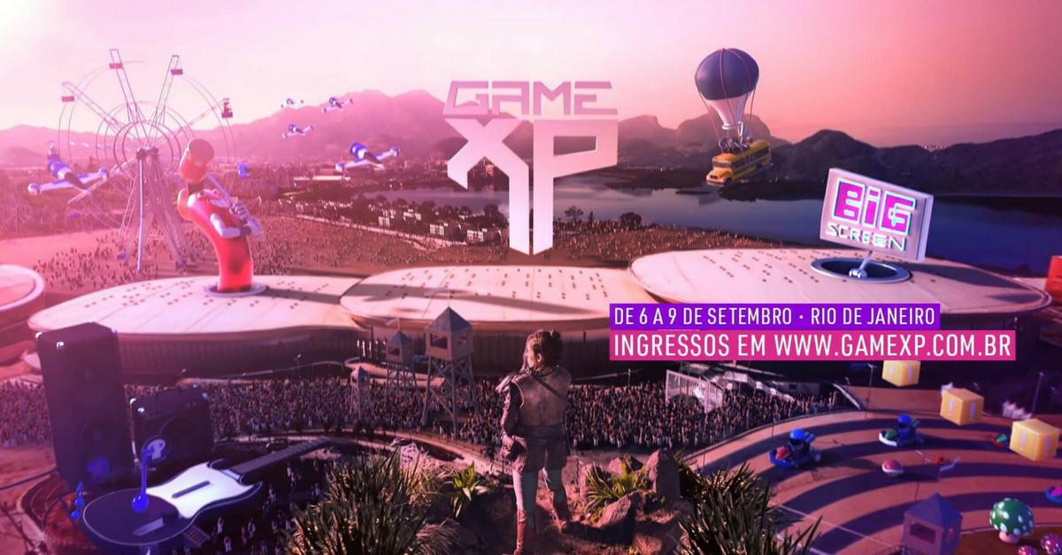 Game XP lança vídeo de divulgação