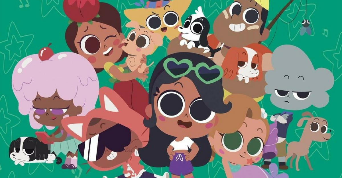 Anitta divulga a primeira imagem do Clube de Anittinha, desenho animado desenvolvido pela cantora