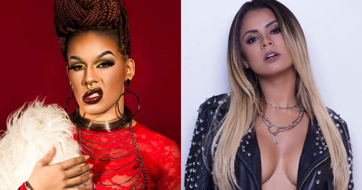 Segura esse feat: Lexa e Glória Groove gravam música juntas