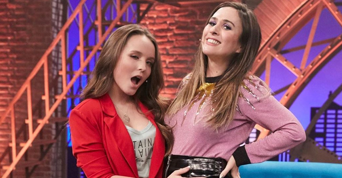 LADY NIGHT | Tatá Werneck retoma gravações do programa com participação de Larissa Manoela