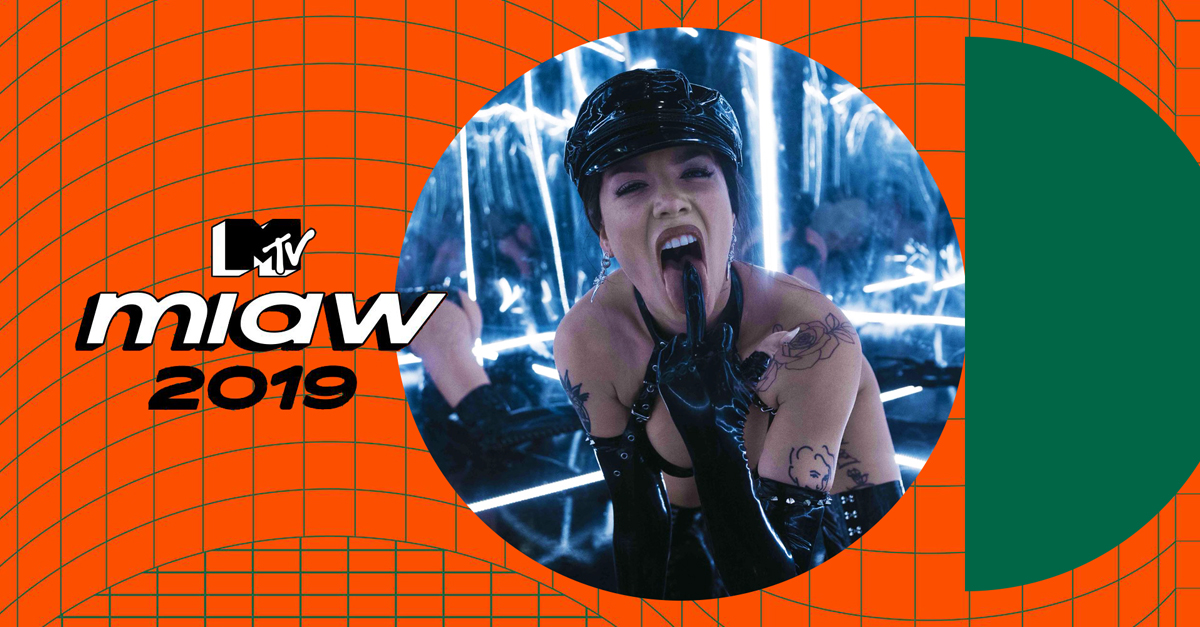 MTV MIAW 2019 | Halsey desembarca em São Paulo mês que vem para performance