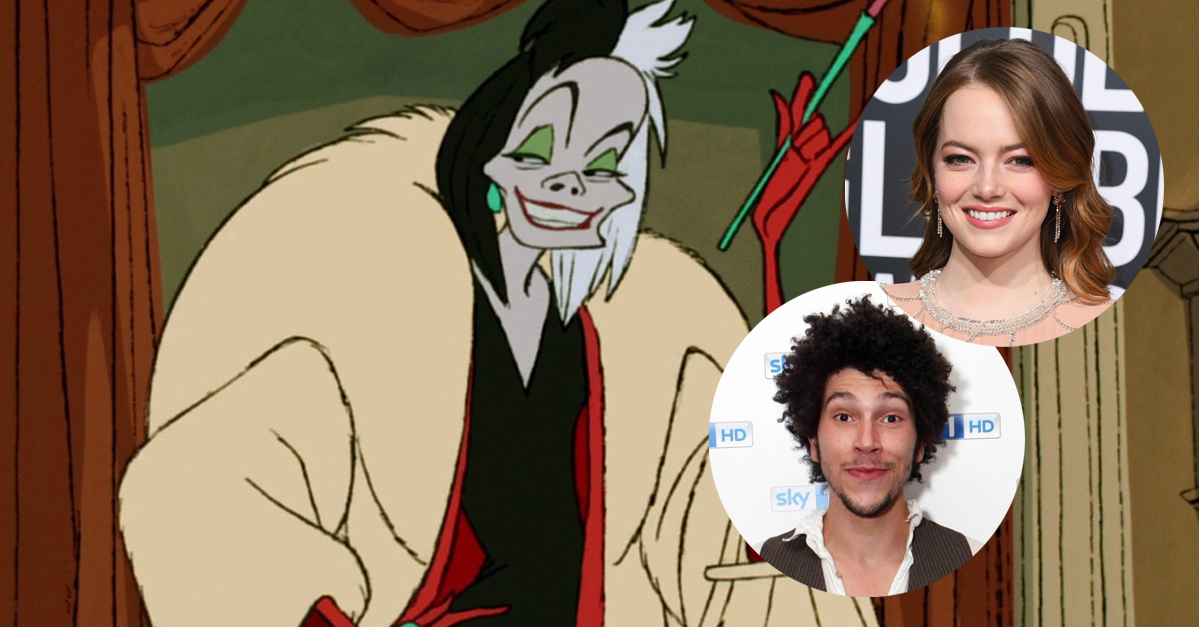 “Cruella” | Emma Stone e Joel Fry estão no elenco de live action da Disney