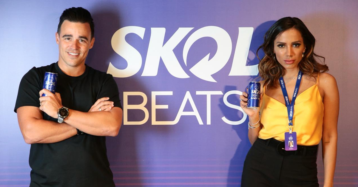 Anitta se une à Skol Beats e vira head de criatividade e inovação da marca; saiba mais!