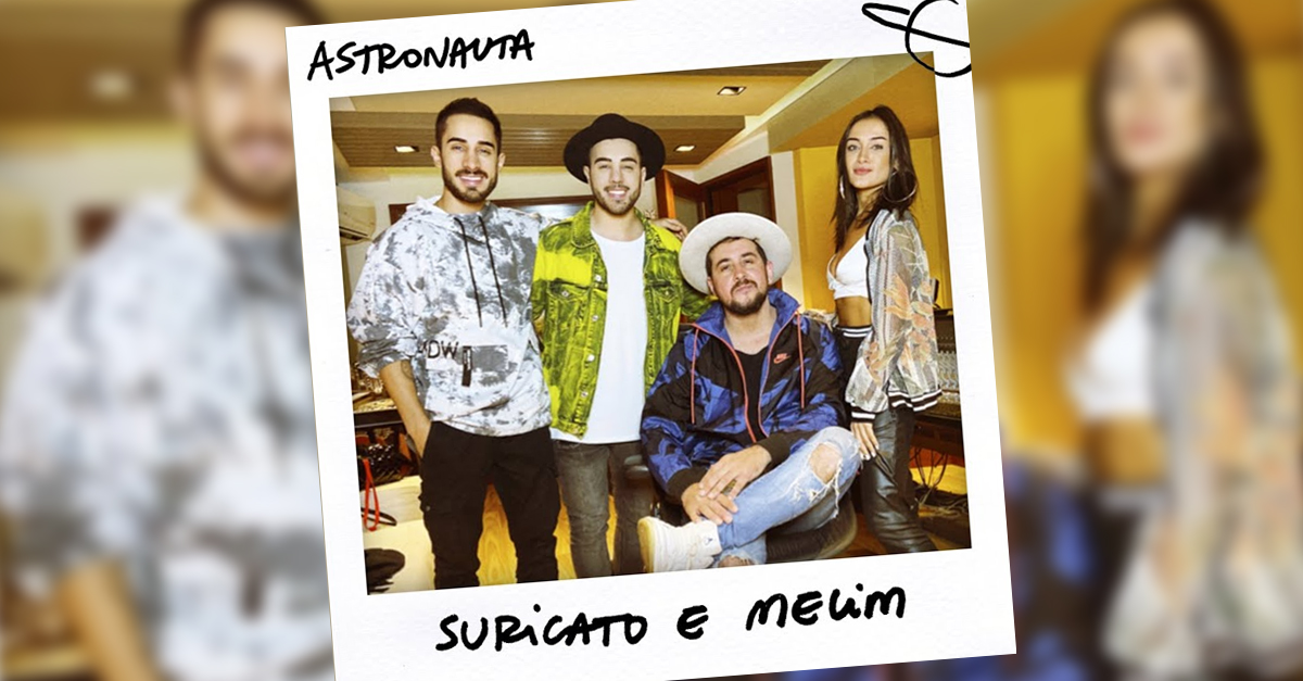 Rodrigo Suricato lança “Astronauta” em parceria com Melim