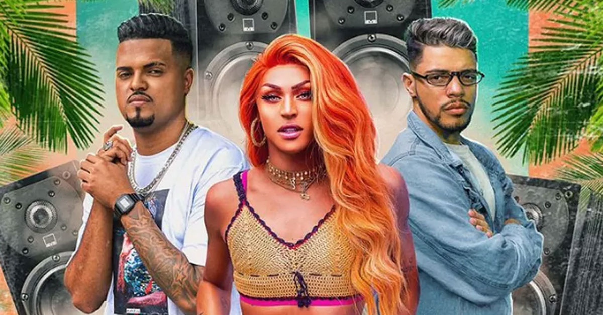 Pabllo Vittar canta com os intérpretes do hit “Tudo Ok” em remix de “Amor de Que”